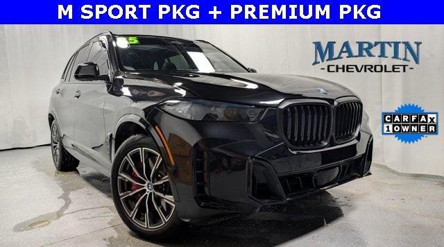 used 2025 BMW X5 PHEV car, priced at $68,733