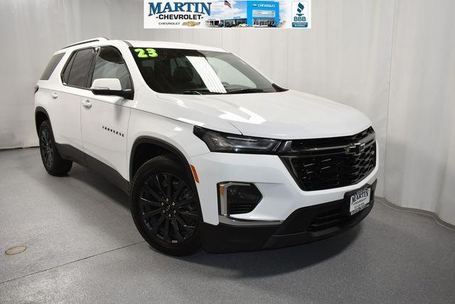 used 2023 Chevrolet Traverse car, priced at $39,921