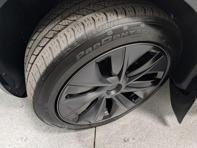 used 2025 Tesla Model Y car, priced at $39,991