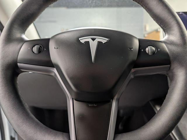 used 2025 Tesla Model Y car, priced at $39,991
