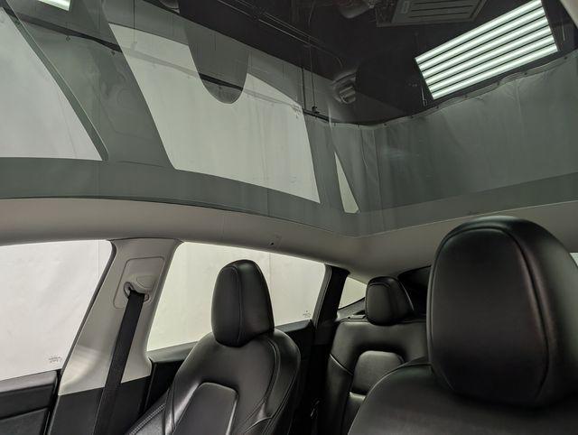 used 2025 Tesla Model Y car, priced at $39,991