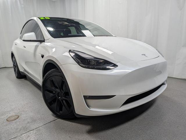 used 2025 Tesla Model Y car, priced at $39,991