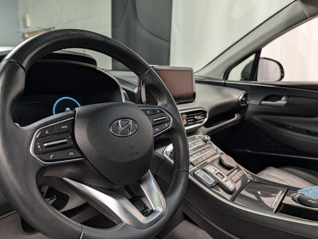 used 2022 Hyundai Santa Fe car, priced at $23,403