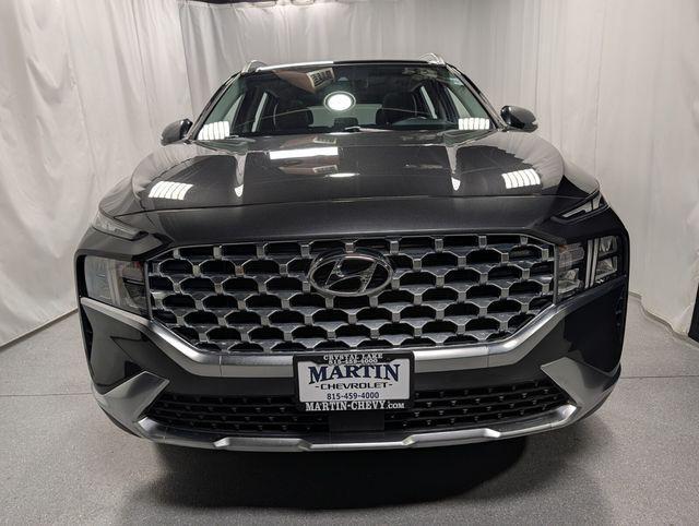 used 2022 Hyundai Santa Fe car, priced at $23,403