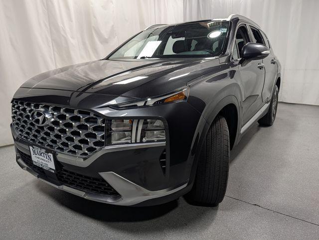 used 2022 Hyundai Santa Fe car, priced at $23,403