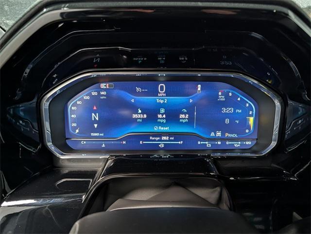 used 2025 Chevrolet Silverado 1500 car, priced at $45,992