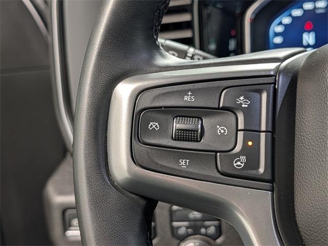 used 2025 Chevrolet Silverado 1500 car, priced at $45,992