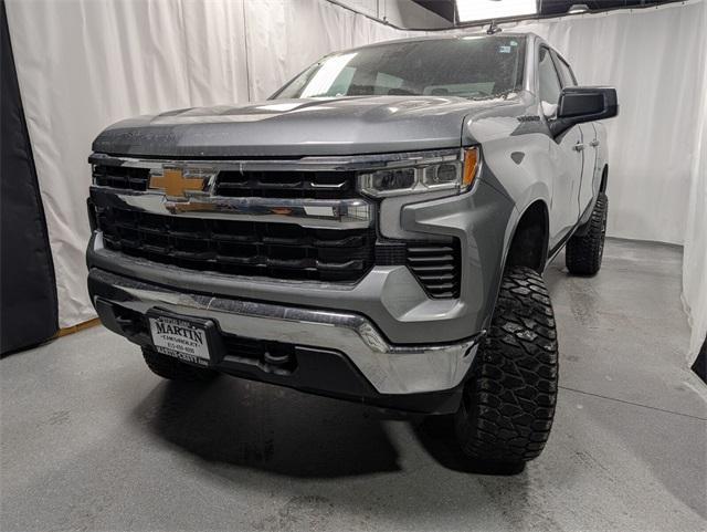 used 2025 Chevrolet Silverado 1500 car, priced at $45,992