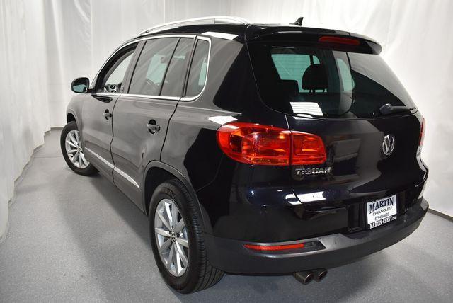 used 2017 Volkswagen Tiguan car, priced at $12,912