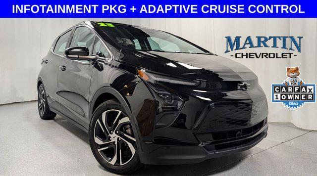 used 2023 Chevrolet Bolt EV car, priced at $20,991