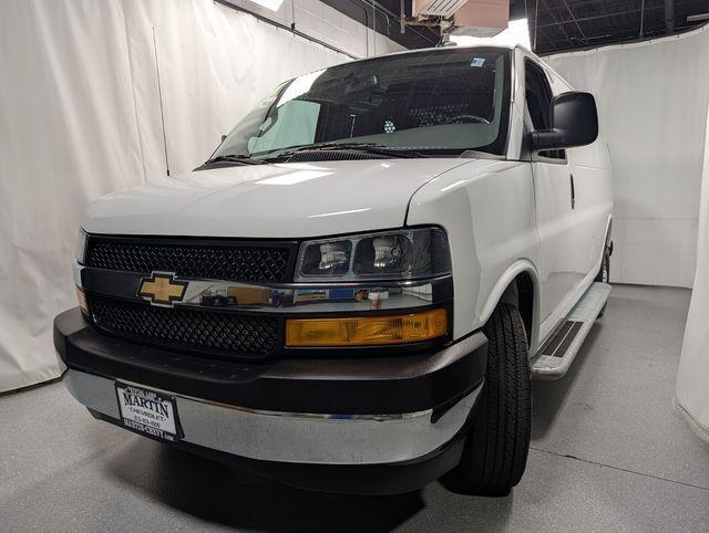 used 2025 Chevrolet Express 2500 car, priced at $36,323