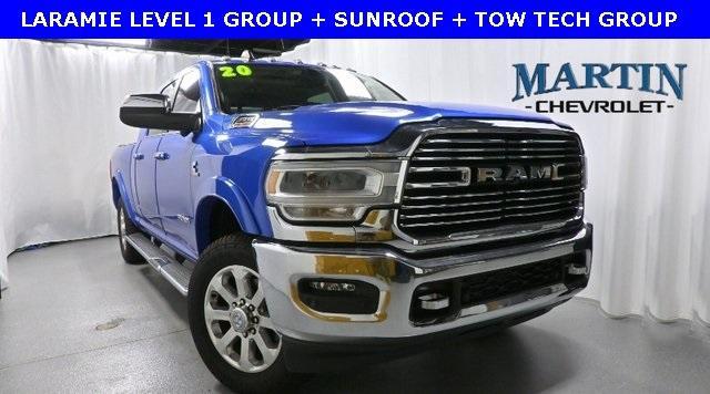 used 2020 Ram 3500 car, priced at $56,800