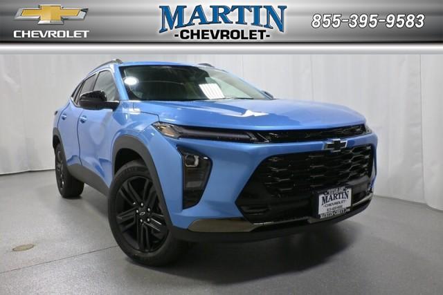 new 2026 Chevrolet Trax car