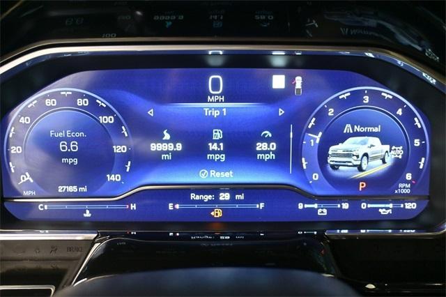 used 2022 Chevrolet Silverado 1500 car, priced at $42,344