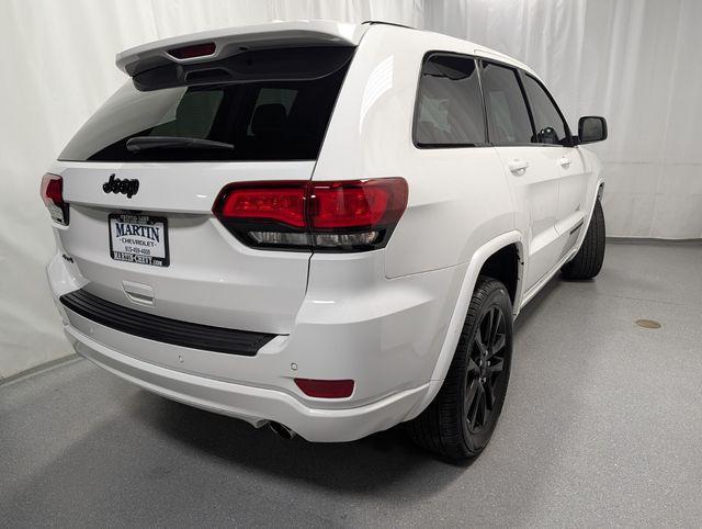 used 2021 Jeep Grand Cherokee car, priced at $24,571