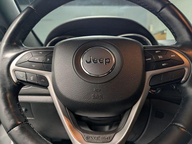 used 2021 Jeep Grand Cherokee car, priced at $24,571