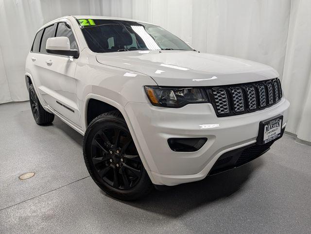 used 2021 Jeep Grand Cherokee car, priced at $24,571