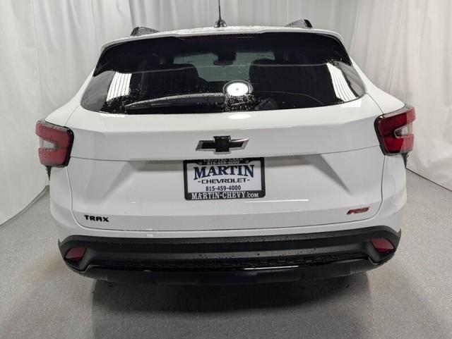 new 2026 Chevrolet Trax car, priced at $26,489
