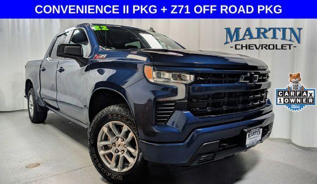 used 2022 Chevrolet Silverado 1500 car, priced at $40,993
