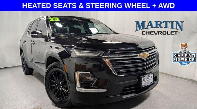 used 2023 Chevrolet Traverse car, priced at $33,977