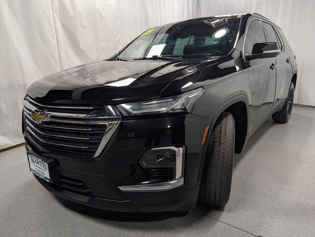 used 2023 Chevrolet Traverse car, priced at $33,977