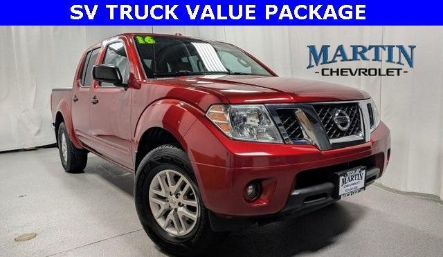 used 2016 Nissan Frontier car, priced at $20,336