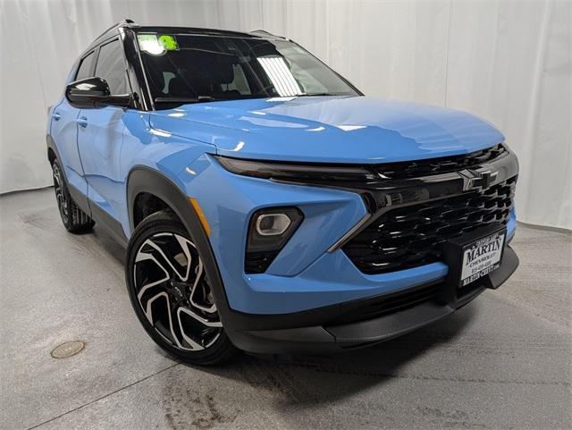 used 2024 Chevrolet TrailBlazer car, priced at $24,571