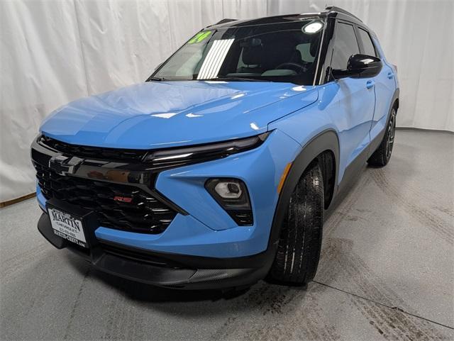used 2024 Chevrolet TrailBlazer car, priced at $24,571
