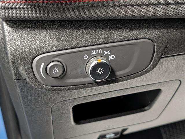 used 2024 Chevrolet TrailBlazer car, priced at $24,571