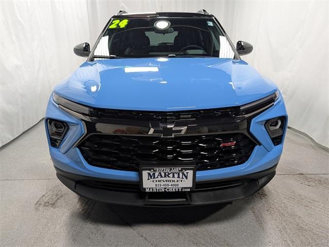used 2024 Chevrolet TrailBlazer car, priced at $24,571