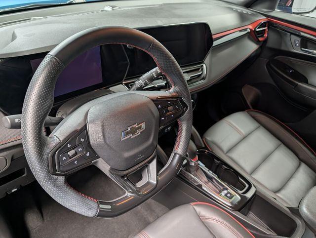 used 2024 Chevrolet TrailBlazer car, priced at $23,800