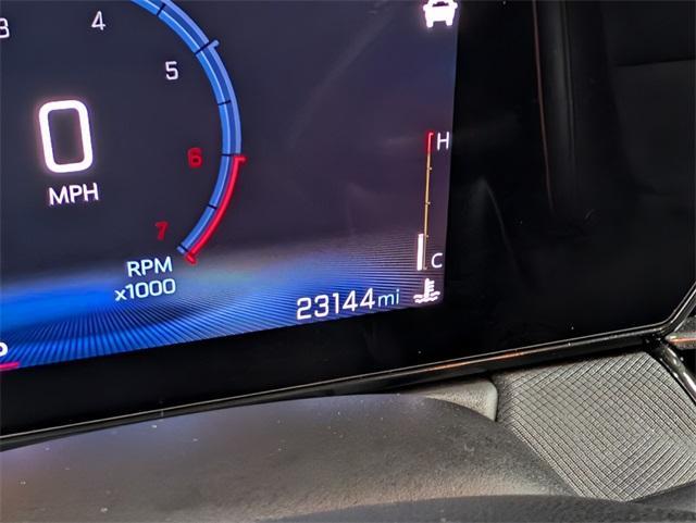 used 2024 Chevrolet TrailBlazer car, priced at $24,571