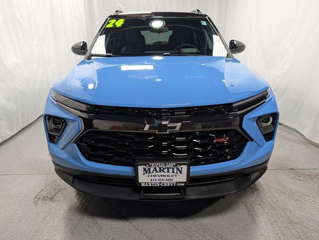 used 2024 Chevrolet TrailBlazer car, priced at $23,800