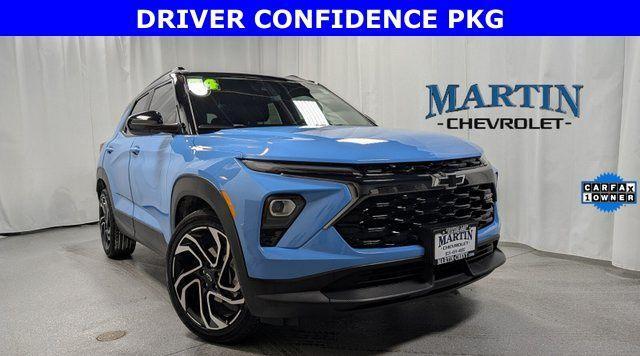 used 2024 Chevrolet TrailBlazer car, priced at $24,500