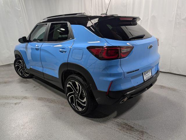 used 2024 Chevrolet TrailBlazer car, priced at $23,800