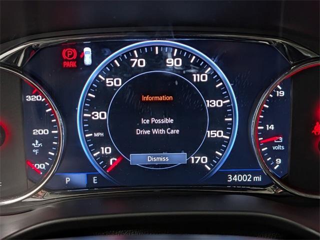 used 2023 GMC Acadia car, priced at $36,222