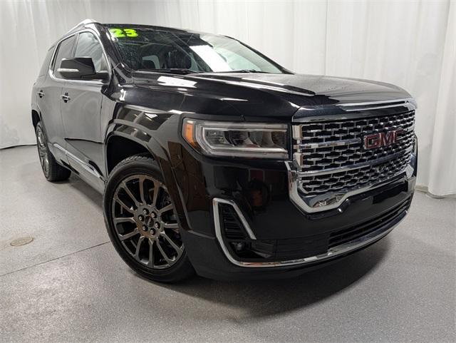 used 2023 GMC Acadia car, priced at $36,222