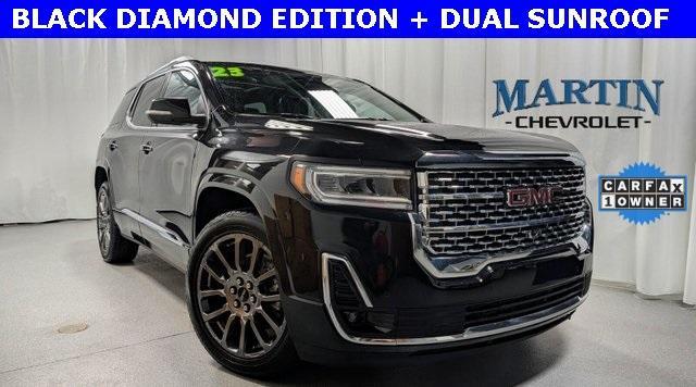 used 2023 GMC Acadia car, priced at $36,000