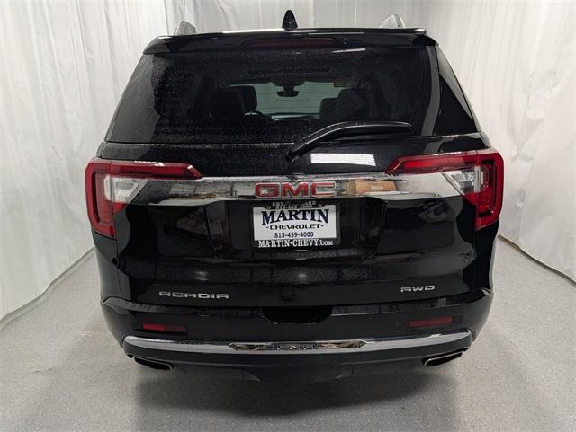 used 2023 GMC Acadia car, priced at $36,222