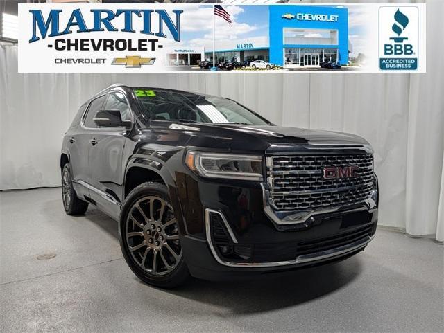 used 2023 GMC Acadia car, priced at $36,222