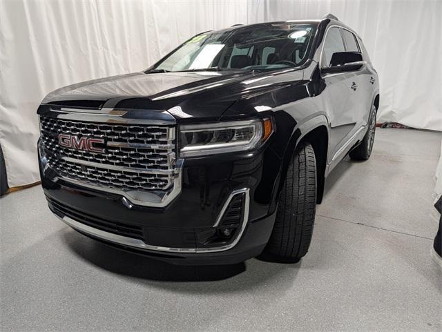 used 2023 GMC Acadia car, priced at $36,222