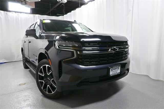 used 2022 Chevrolet Suburban car, priced at $48,277