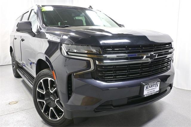 used 2022 Chevrolet Suburban car, priced at $48,277