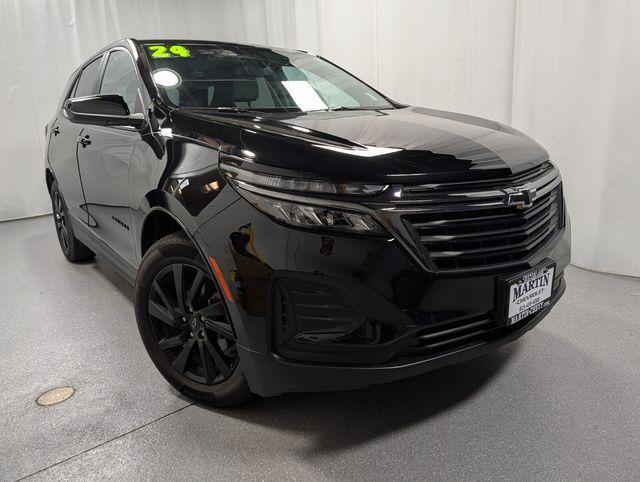 used 2024 Chevrolet Equinox car, priced at $23,107