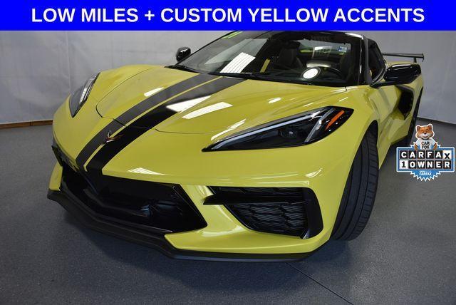 used 2023 Chevrolet Corvette car, priced at $83,444