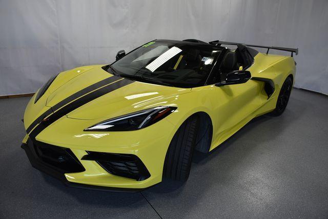used 2023 Chevrolet Corvette car, priced at $83,444