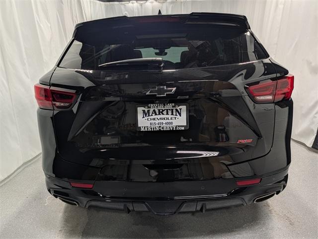 used 2024 Chevrolet Blazer car, priced at $38,200