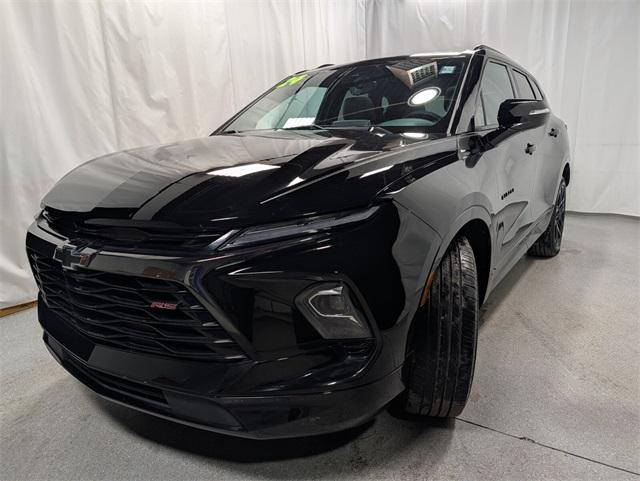 used 2024 Chevrolet Blazer car, priced at $38,200