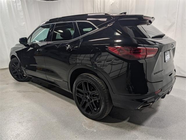 used 2024 Chevrolet Blazer car, priced at $38,200