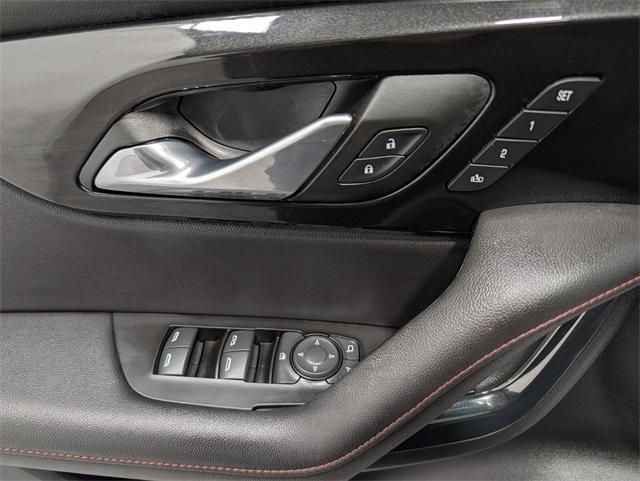 used 2024 Chevrolet Blazer car, priced at $38,200